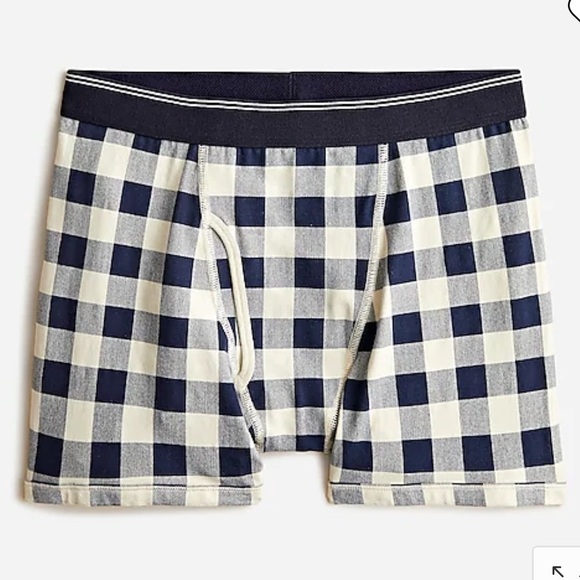 J Crew Boxer briefs in print AV056 - Picture 1 of 2